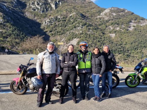 Moto Club Valle Argentina - Col de Bruis, col de St Roche, Col de la Madonne