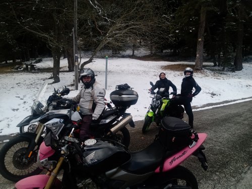 Moto Club Valle Argentina - Col de Bruis, col de St Roche, Col de la Madonne