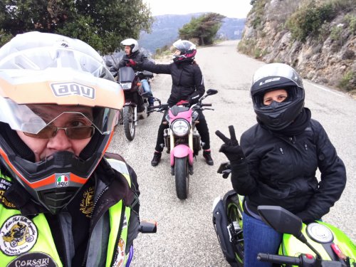 Moto Club Valle Argentina - Col de Bruis, col de St Roche, Col de la Madonne