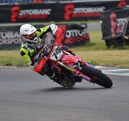 Loris Aschero - Supermoto - Ottobiano