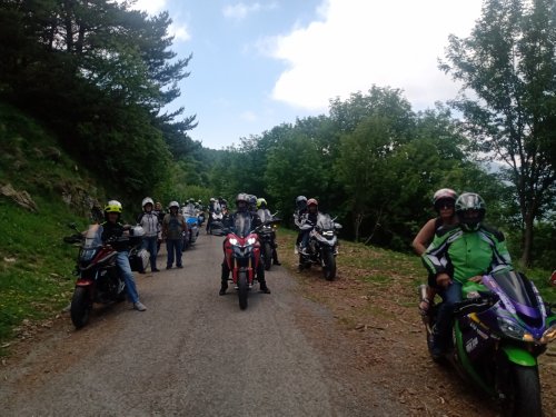 Moto Club Valle Argentina -Entroterra col M.C. Mugano