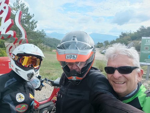 Moto Club Valle Argentina - Slow Tour St. Agnes - Col de la Madone - La Turbie