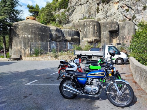 Moto Club Valle Argentina - Slow Tour St. Agnes - Col de la Madone - La Turbie