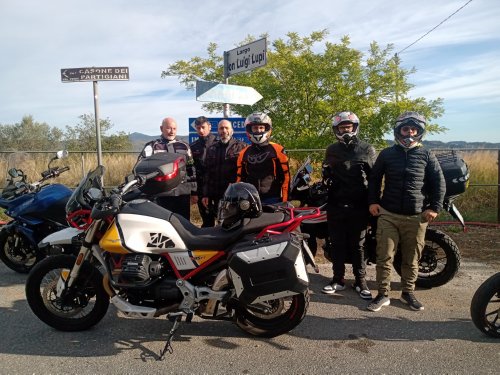 Moto Club Valle Argentina - Giretto entroterra