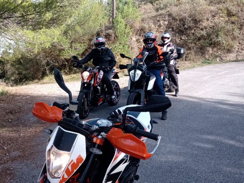Moto Club Valle Argentina - Giretto entroterra