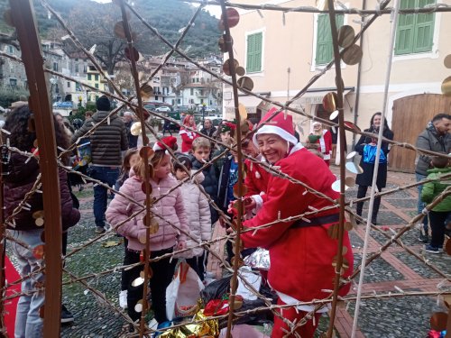 moto Club Valle Argentina - Babbi Natale a Dolceacqua 2022