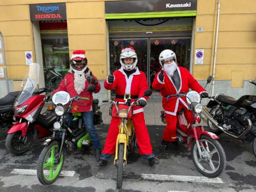 Moto Club Valle Argentina - Slow Tour di Natale 2022