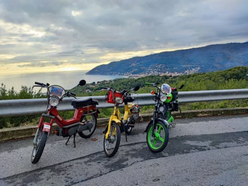 Moto Club Valle Argentina - Slow Tour di Natale 2022