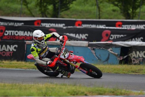 Moto Club Valle Argentina - Campionato Regionale Supermoto - Loris Aschero