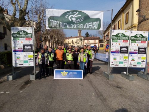 Moto Club Valle Argentina - Tourist Rally "Alle porte del Monferrato 2023"