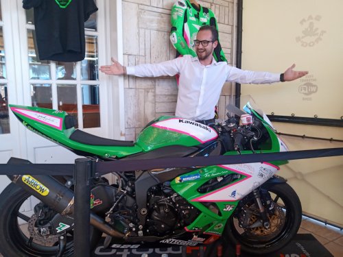 Moto Club Valle Argentina - Loris Guerrini - CIVS 2023 - Kawasaki ZXR 600
