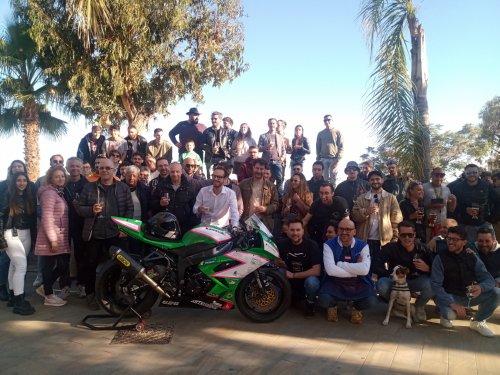 Moto Club Valle Argentina - Loris Guerrini - CIVS 2023 - Kawasaki ZXR 600