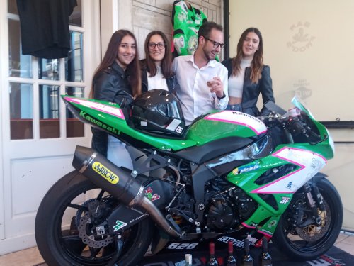 Moto Club Valle Argentina - Loris Guerrini - CIVS 2023 - Kawasaki ZXR 600