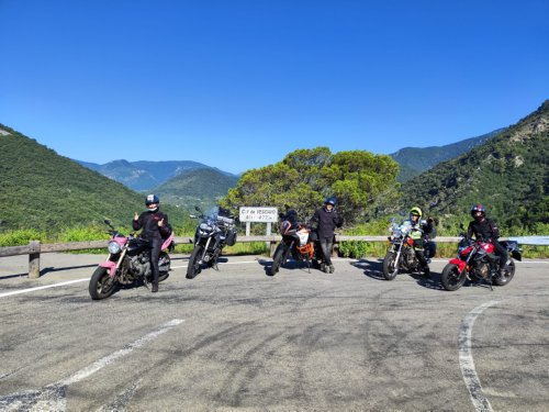 Moto Club Valle Argentina - Giretto francese 2023
