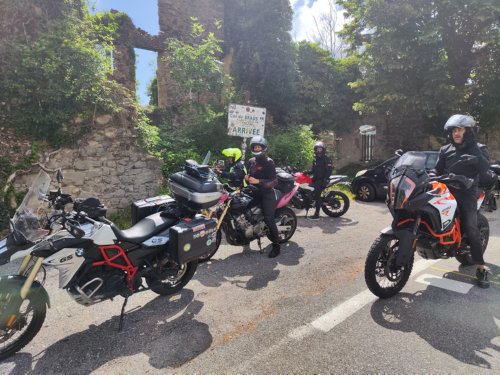 Moto Club Valle Argentina - Giretto francese 2023