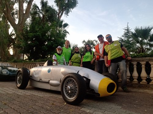 Moto Club Valle Argentina - Rievocazione Circuito Automo0bilistico di Ospedaletti