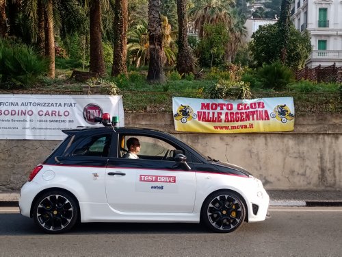 Moto Club Valle Argentina - Rievocazione Circuito Automo0bilistico di Ospedaletti
