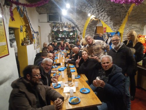 Moto Club Valle Argentina - Cioccolata, panettone & tombola
