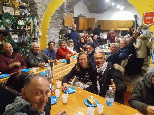 Moto Club Valle Argentina - Cioccolata, panettone & tombola