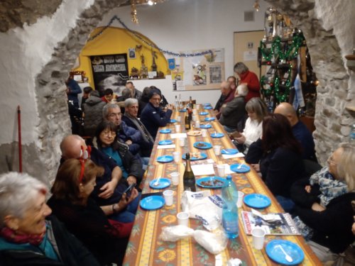 Moto Club Valle Argentina - Cioccolata, panettone & tombola