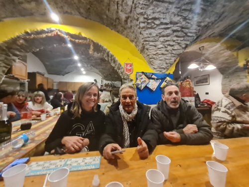 Moto Club Valle Argentina - Cioccolata, panettone & tombola