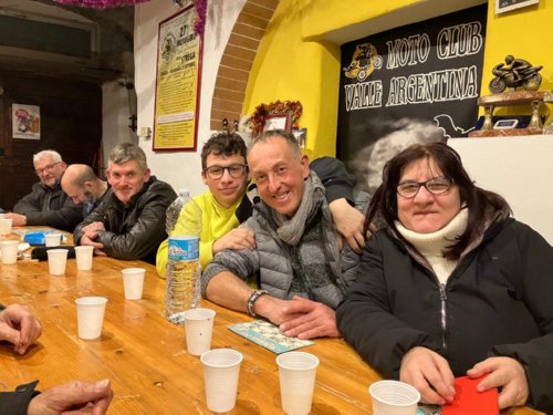 Moto Club Valle Argentina - Cioccolata, panettone & tombola