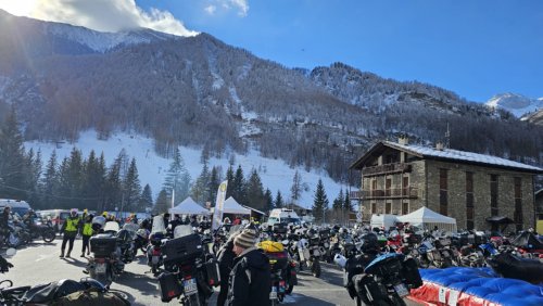 Moto Club Valle Argentina - Agnellotreffen Pontechianale 2024