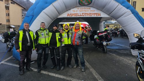 Moto Club Valle Argentina - Agnellotreffen Pontechianale 2024