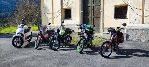 Moto Club Valle Argentina - Slow Tour di fine inverno