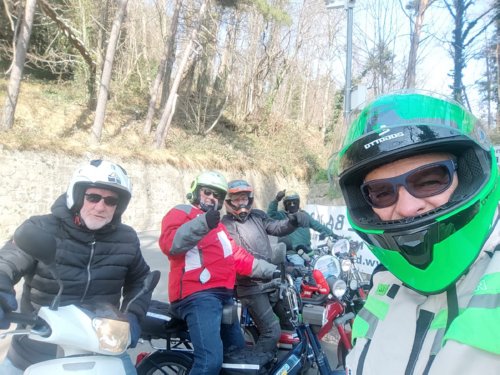 Moto Club Valle Argentina - Slow Tour di fine inverno