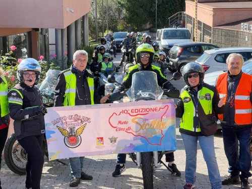 Moto Club Valle Argentina - 10 Motogiro di Sicilia - Moto Club Tirreno