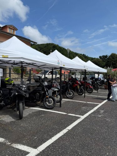 Moto Club Valle Argentina - Motoraduno MCPS a Pallare