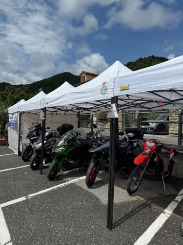 Moto Club Valle Argentina - Motoraduno MCPS a Pallare