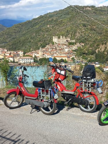 Moto Club Valle Argentina - Slow Tour Dolceacqua - La gang del panino