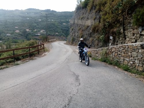 Moto Club Valle Argentina - Slow Tour Dolceacqua - La gang del panino