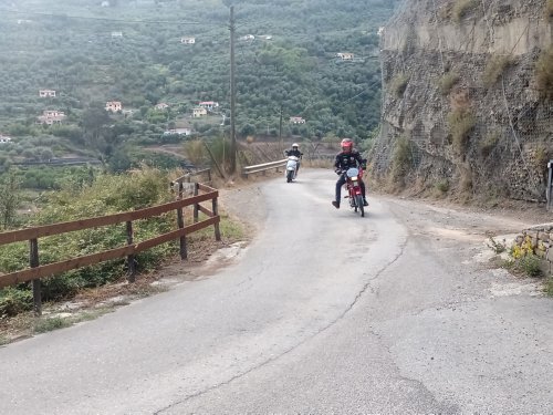 Moto Club Valle Argentina - Slow Tour Dolceacqua - La gang del panino