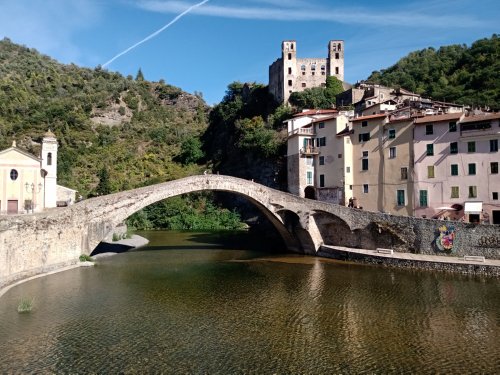 Moto Club Valle Argentina - Slow Tour Dolceacqua - La gang del panino