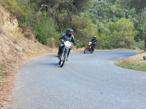 Moto Club Valle Argentina - Slow Tour Dolceacqua - La gang del panino