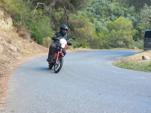 Moto Club Valle Argentina - Slow Tour Dolceacqua - La gang del panino