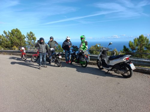 Moto Club Valle Argentina - Slow Tour Dolceacqua - La gang del panino