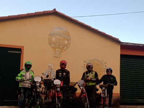 Moto Club Valle Argentina - Slow Tour Bellissimi