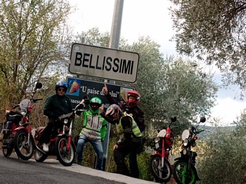 Moto Club Valle Argentina - Slow Tour Bellissimi