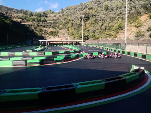 Moto Club Valle Argentina - Inaugurazione "La Pista Mandracci"