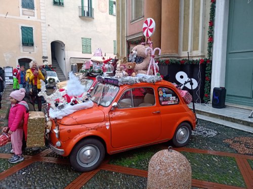 Moto Club Valle Argentina - Babbi Natale a Dolceacqua 2025