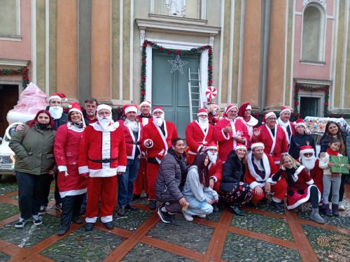 Moto Club Valle Argentina - Babbi Natale a Dolceacqua 2025