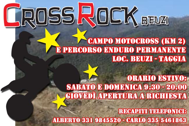 Moto Club Valle Argentina - Campo di cross Beuzi - CrossRock