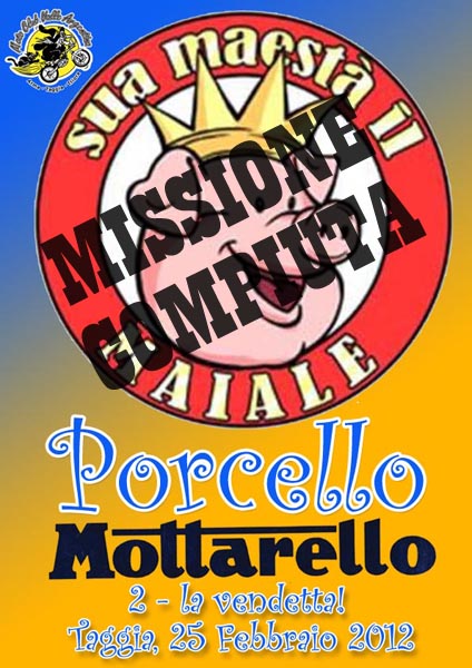 Moto Club Valle Argentina - Taggia - Porcello Mottarello 2012
