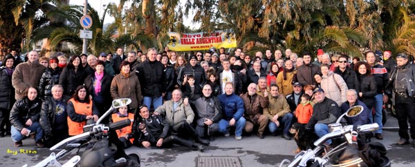 Moto Club Valle Argentina - Capodanno in Darsena