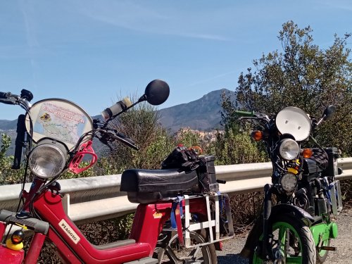 Moto Club Valle Argentina - Slow Tour di Primavera