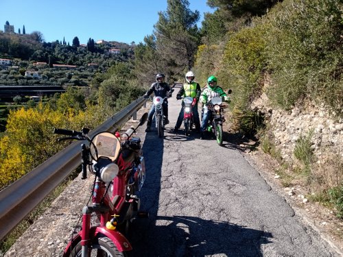 Moto Club Valle Argentina - Glycemic Slow Tour